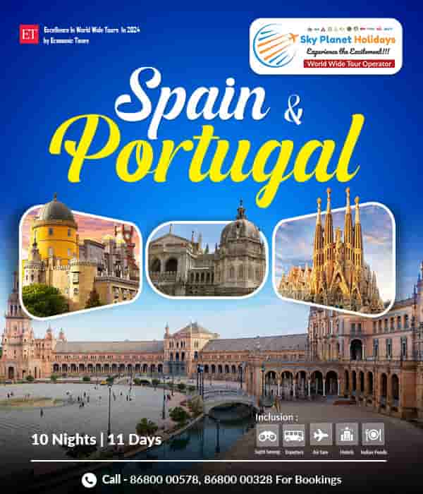 Spain and Portugal Tour Packages
